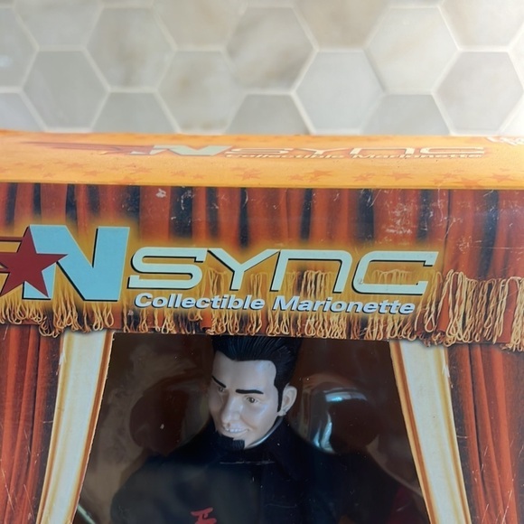 NSYNC Chris Kirkpatrick collectible Marionette - Picture 3 of 8